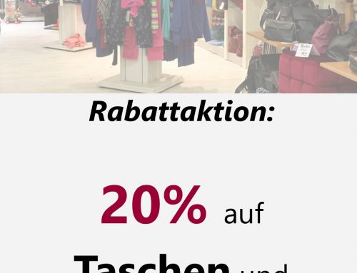 Rabattaktion zu Gescher blüht auf